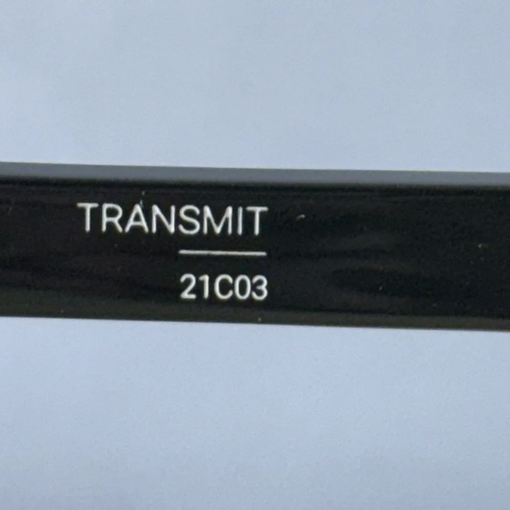 Anne‎ et Valentin Transmit 21C03 Clear W/Black Accent Eyeglass Frames